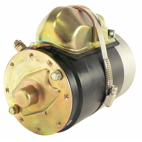 12V Marine Starter Replacement For Crusader Inboard And Sterndrive Engines CCW 9 Tooth Direct Bolt On Fit For Mercruiser Omc
