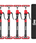 Set of 4 Cabinet Jacks And Your Go To Heavy Duty Third Hand Tools With Adjustable Poles From 18.5 To 29.5 Inches for installation