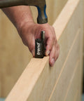 Using Spring Loaded Hinge Corner Chisel For Quick Square Of Mortises And Lock Faceplates Delivers Fast Clean Results With A Single Hammer