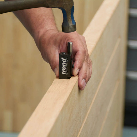 Using Spring Loaded Hinge Corner Chisel For Quick Square Of Mortises And Lock Faceplates Delivers Fast Clean Results With A Single Hammer
