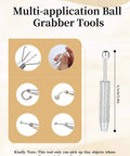 Multi-application ball grabber tools with Pro Grade Piercing Kit With Ball Grabber And 16G 18G Tapers for easy jewelry changes.