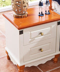 Wooden dresser with Six Pack Cabinet Knobs In Brushed Bronze Solid Zinc Alloy Drawer Handles For Kitchen Hardware Dresser Knob