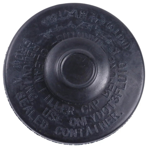 Top view of Brake Master Cylinder Fluid Reservoir Cap Replacement For Toyota Camry Avalon Corolla 4Runner Tacoma 47230-12040 47230-06010