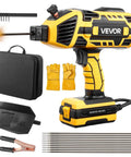Portable Handheld ARC Welder 20 To 120 Amp With 5 Level Current Adjustment And IGBT Inverter 110V Stick Welder Kit