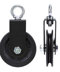 Heavy Duty Pulley Wheel For Home Gym Built Tough With ABS Alloy Construction, 440 Lb Capacity, 360 Degree Rotating Cable Wheel For Lat Pulldown And Full Body Workouts, Smooth Glide And Versatile Cable Training Accessory For Gains.