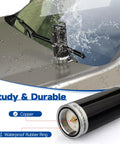 Dual Band Vehicle Ham Radio Antenna For VHF UHF 136 To 174 MHz And 400 To 470 MHz With Lip Mount NMO Bracket on car roof