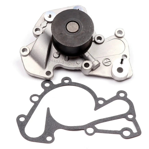 Hyundai Timing Belt Kit With Water Pump And Tensioners For Santa Fe Sonata Tiburon Tucson Optima And Sportage All In One Replacement 2001 2006 1999 2005 2003 2008 2005 2010 Vehicle Maintenance Kit showing water pump and gasket