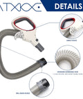 Replacement Hose Handle For Shark Rotator Pro Lift Away Upright Vacuum Fits NV500 NV501 NV502 flexible hose detail