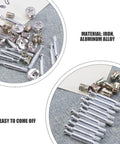 Heavy Duty Furniture Cam Lock Fittings With Bolt Dowels For Cabinet Assembly In Iron And Aluminum Alloy Tough As Nails Built To Last