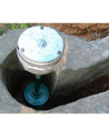 Installed 2KW And 3KW Rare Earth Permanent Magnet Brushless Generator in small hydraulic system