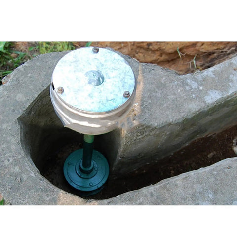 Installed 2KW And 3KW Rare Earth Permanent Magnet Brushless Generator in small hydraulic system