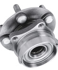 Front Wheel Bearing Hub Assembly For Toyota Prius 2004 To 2009, 5 Lug, 4 Bolt Square Flange, Non ABS, Replacement Hub And Bearing Kit