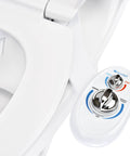 SouthSpa Left Hand Bidet Attachment With Dual Temperature Water Wash And Left Side Control Panel Positionable Nozzle LH-20