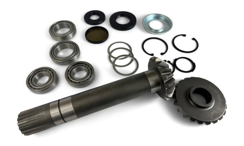 Gearbox Shaft Pinion Seal Kit For John Deere MX10 18 Tooth Shaft Replacement DE19036 Direct Fit Aftermarket Repair Kit
