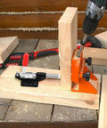 Heavy Duty Toggle Clamp Set 2 Pack Quick Release Push Pull Latch With 32 Mm Stroke And 500 Lbs Holding Power Adjustable M8x35mm Shaft