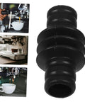 Burnproof Steam Wand Insulation For Espresso Makers Pro Grade Easy Install Heatproof Pipe Cover shown with espresso machines