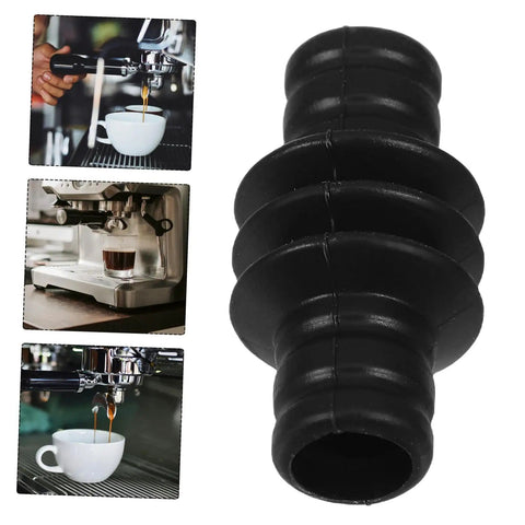 Burnproof Steam Wand Insulation For Espresso Makers Pro Grade Easy Install Heatproof Pipe Cover shown with espresso machines
