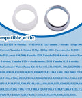 Plug And Play Water Pump Drive Shaft Spacer And Collar Set For Outboard Motors showing nylon spacer and stainless collar.