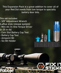 All In One Torque Driver Kit With T Way Wrench Bundle And Red Dot Optics Expansion Pack Pro Grade Gear includes mini torque driver.