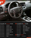 Interior dashboard view showing installed Trailer Brake Control Switch For Chevy Silverado Suburban Tahoe GMC Sierra Canyon Yukon 2014 To 2021 Replacement 23145874 Plug And Play Easy Install Beefed Up Fit Tow Ready Vehicle Towing Compatibility