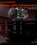 Top Shelf AC Compressor Kit With Clutch And Precharged Pag 46 Lubricant For Buick Regal 2014 To 2017 detailed view.