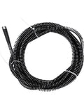 Heavy Duty Drain Auger Attachment For Kitchen Sink And Shower With 5 Meter Cable flexible coiled auger for clearing blocked drains