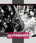Beefed-Up Marine Starter For 4.3L To 8.9L Boat Engines, 1.7kW High Output Replacement, OE Standard Quality close-up view