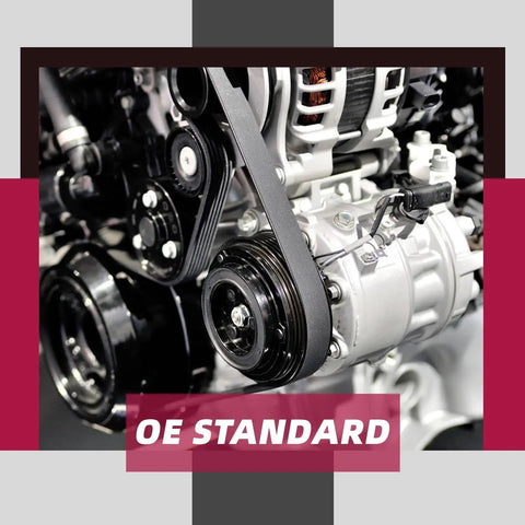 Beefed-Up Marine Starter For 4.3L To 8.9L Boat Engines, 1.7kW High Output Replacement, OE Standard Quality close-up view
