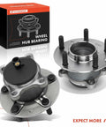 Two Pack Rear Wheel Bearing And Hub Assembly Replacement Kit For Mazda CX 3 2016 2021 5 Lug FWD Only Durable Hub And Bearing Set
