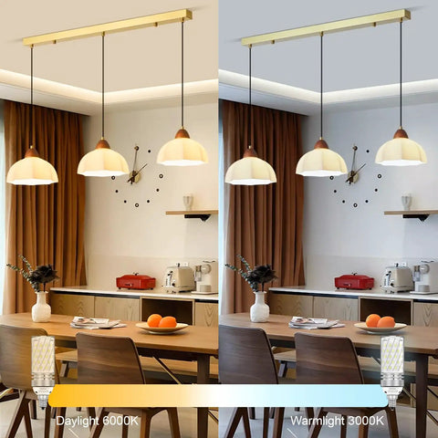 Grab Ultra Bright E12 LED Bulbs For Chandeliers And Ceiling Fans, 12W, 6000K Daylight White, 1200 Lumens, lighting comparison