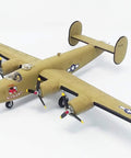 Model Kit B24J Bomber Airplane For Hobbyists And Builders Dope Detailed Snap Together Craft Project Educational Toy For Kids And Adults