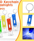 Pocket Sized LED Flashlights Pack Of 50 Ultra Compact 2.55 Inch Plastic Lights For Emergencies Camping Classrooms And Outdoor Activities Handy Grab And Go Brightness With Durable Plastic Build, colorful LED keychain flashlights