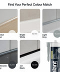 Light Gray Kitchen And Bathroom Sealant And Adhesive Hybrid Polymer That Outperforms Silicone Caulk Waterproof in RAL 7040