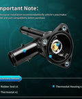 Top Shelf Replacement Thermostat Housing Assembly For Toyota Corolla Prius And Lexus Four Cylinder Engine Cooling System