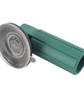 High Voltage Halogen Lamp Suction Cup For Easy Bulb Changes GU10 Safe Grip Tool, green with transparent suction pad
