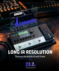 Arena2000 Guitar Multi Effects Pedal With 278 Effects 100 IRs showcasing impulse response graph and control interface.