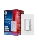 Effortless Install Paddle Dimmer Smart Switch With Matter Ready Wiring And Alexa Support For Smooth Lighting Control Dead Simple Neutral Hook Up showcasing smart switch with packaging.