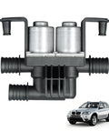 Coolant Temperature Control Valve And Heater Actuator Straight Bolt On Swap For Bmw X5 E53 E70 F15 X6 E71 F16 2004 To 2014 3.0L 4.4L 4.8L Motors with dual ports