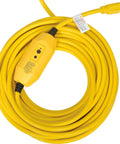 50 foot safety power cord with GFCI plug for Corded Low Speed Floor Machine, 17 Inch Cleaning Path, Stainless Steel Construction