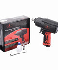 Heavy Duty Half Inch Pneumatic Impact Wrench With Twin Hammer For Auto Repair And Tire Shops, 1200 Ft Lbs Max Torque, 7000 RPM