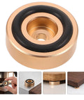 Eight Pieces Nonslip Rubber Pads For Cutting Boards And Furniture Feet Aluminum Alloy Construction With Air Circulation Gap