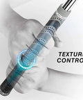 Premium Hybrid Golf Grips 13 Pack With Full Repair Kit For All Weather Performance, High Traction And Control Half Corded Grips For Men