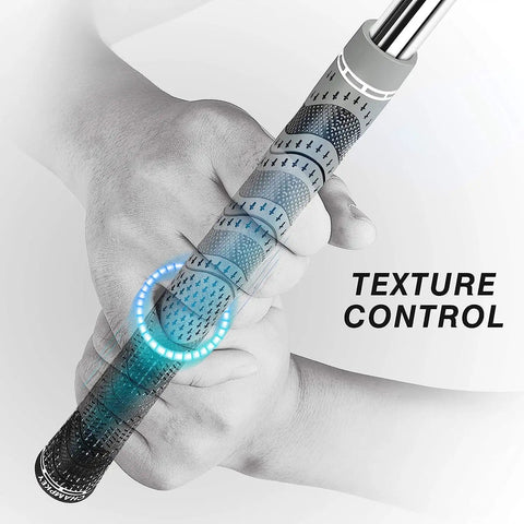 Premium Hybrid Golf Grips 13 Pack With Full Repair Kit For All Weather Performance, High Traction And Control Half Corded Grips For Men