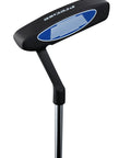 Tall Mens All In One Golf Club Set Right Handed With Driver Woods Hybrid Irons Putter Wedges Stand Bag And Headcovers Built For Beginners Ready To Play Black Blue putter