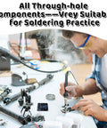 Beginner Friendly Electronic Watch Soldering Kit With Ten Second Auto Sleep Mode Stem Learning Project for classroom practice