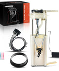 Electric Fuel Pump Module With Pressure Sensor Replacement MU1293 For Chevy Impala 2000 2005 Monte Carlo shown with accessories