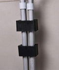 Large Wicker Patio Furniture Clips Set For Aluminum Frame Settee And Sectional Connectors securing aluminum tubes