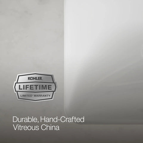 Durable, Hand-Crafted Vitreous China for Roomy Rectangular Undermount Bathroom Sink With Overflow Drain Crafted From Hella Durable Vitreous China For An Easy Vanity Setup Bringing Straight Up White Finish And Really Smooth Daily Performance.