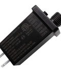 24V Low Voltage LED Transformer With 3.6W Output IP44 Waterproof LED Driver No Fuss US Plug Class 2 Power Supply