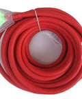 Coiled Beefy Heavy Duty Outdoor Indoor Extension Cord 75 Feet With 10 Gauge 3 Outlet Lighted SJTW 125V 15 Amp for power tools